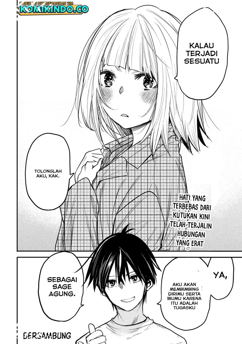 Isekai Kaeri no Daikenja-sama wa Sore Demo Kossori Kurashite Iru Tsumori desu chapter 12